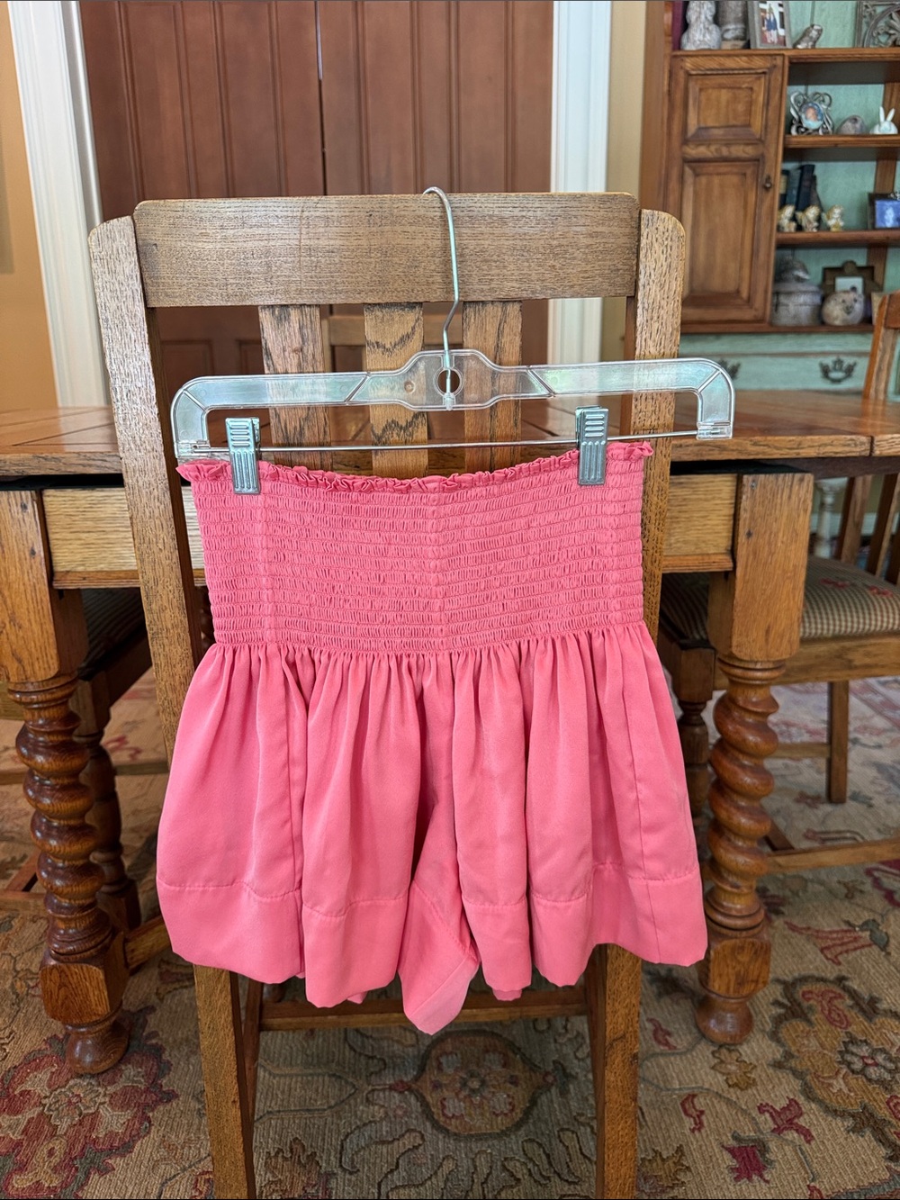 Koch Erica Coral polysilk Skirt